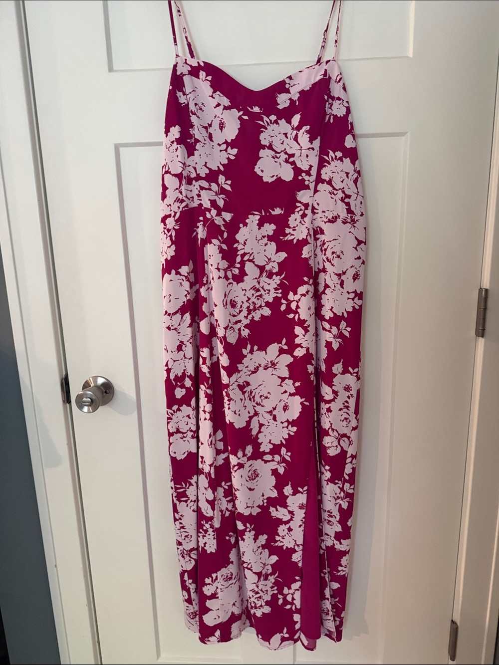 Abercrombie Camille Midi Dress
